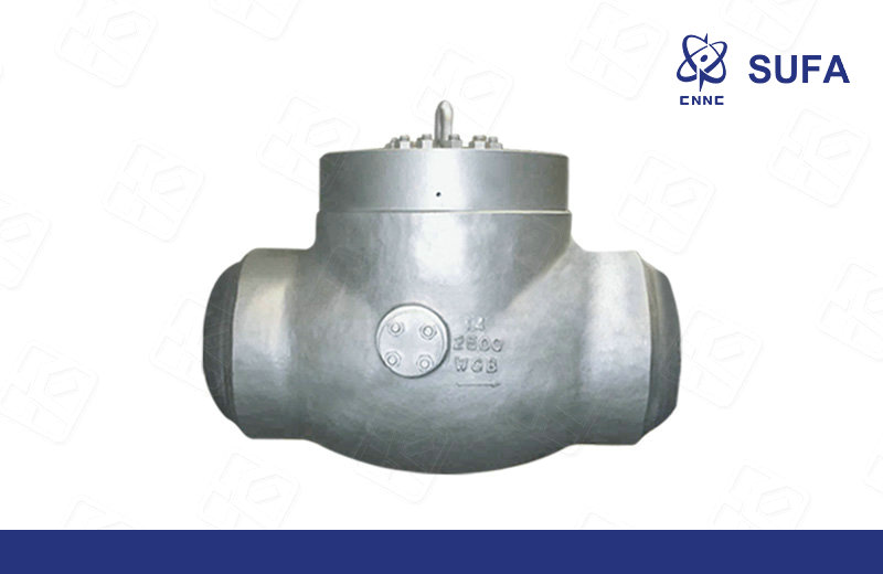 高压旋启式止回阀