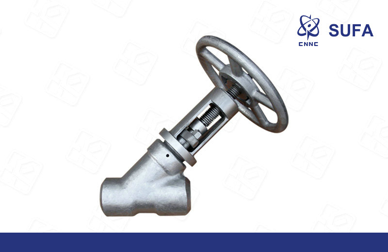 直流式对焊截止阀