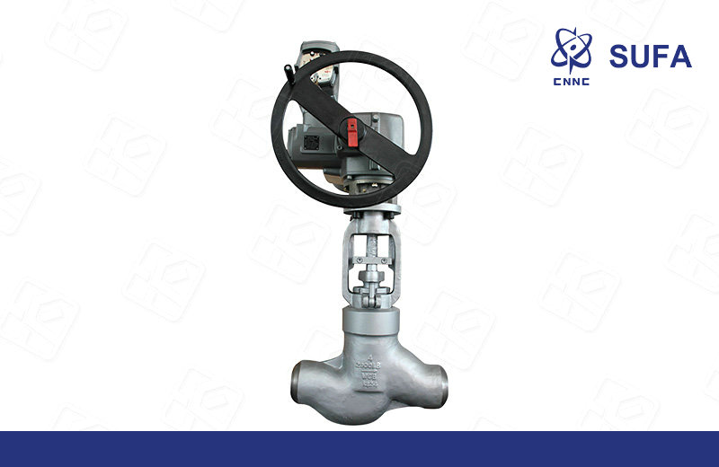 电动焊接截止阀