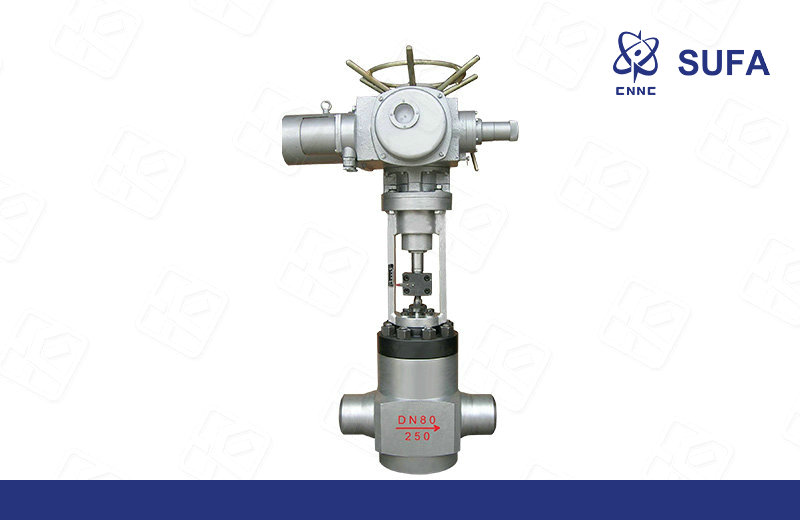 磅级电站截止阀