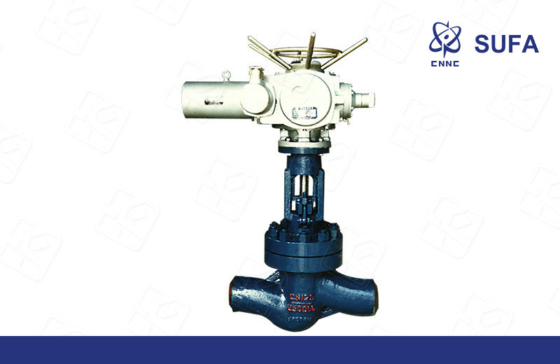 高温高压电动截止阀