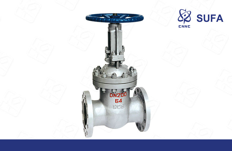 国标铸钢法兰闸阀