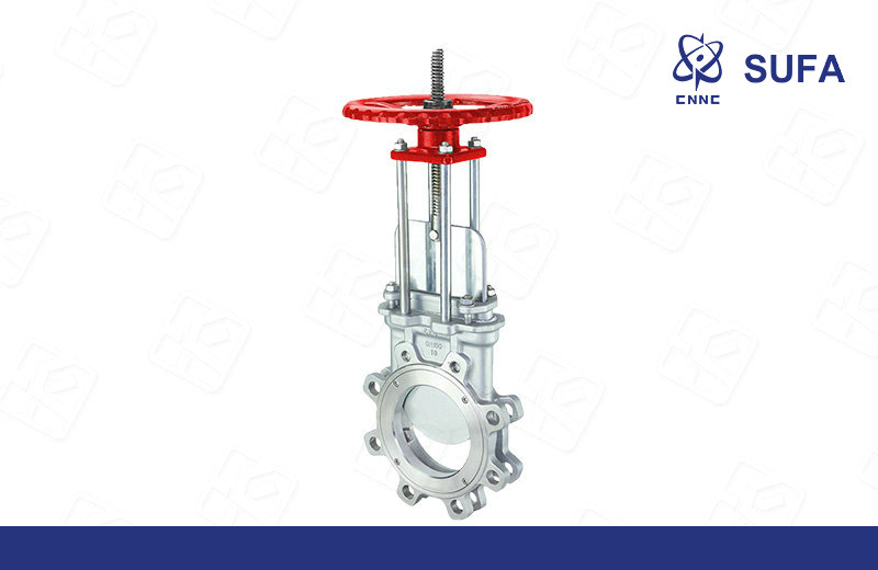 手动凸耳式刀闸阀