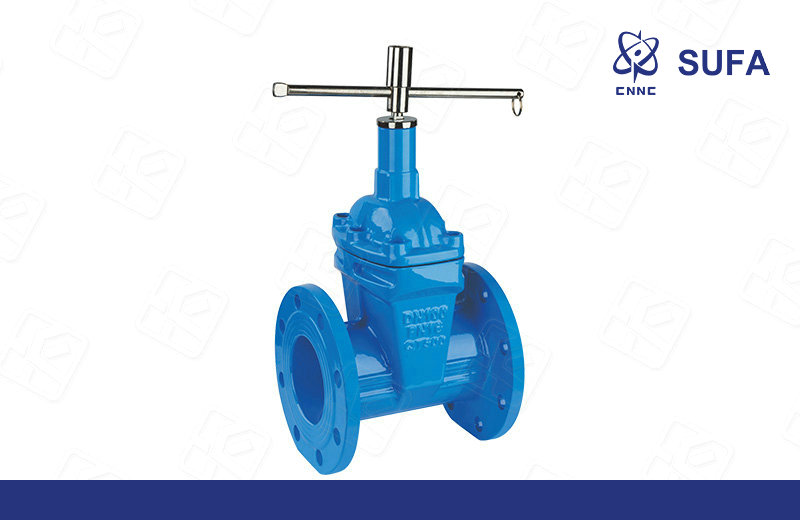 机械锁闭软密封闸阀