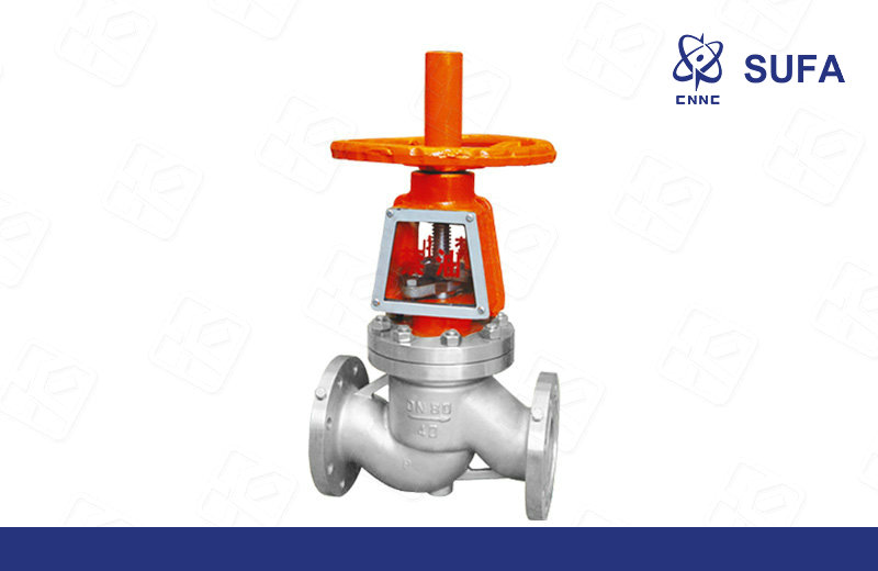 氧气专用截止阀