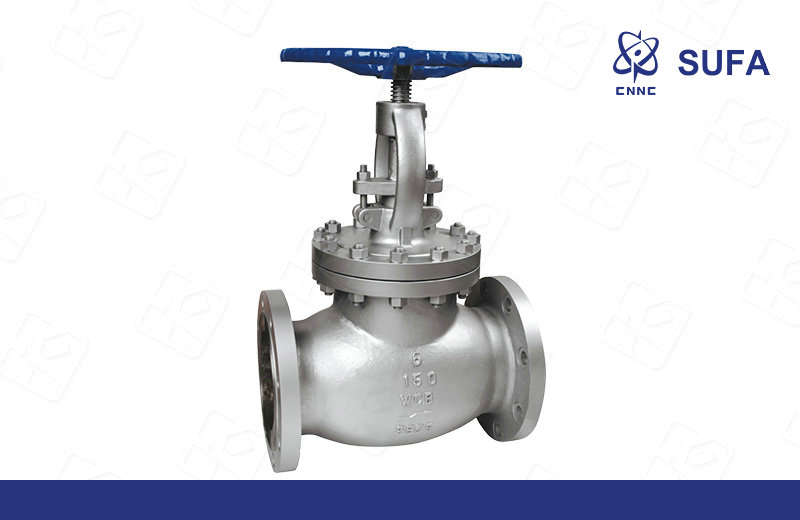 美标铸钢截止阀