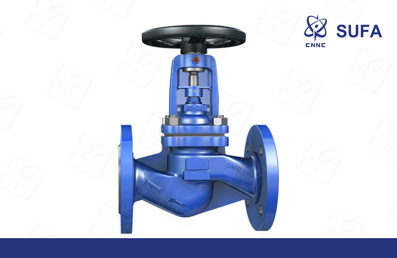 德标波纹管截止阀