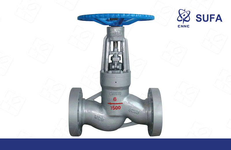 自密封法兰截止阀