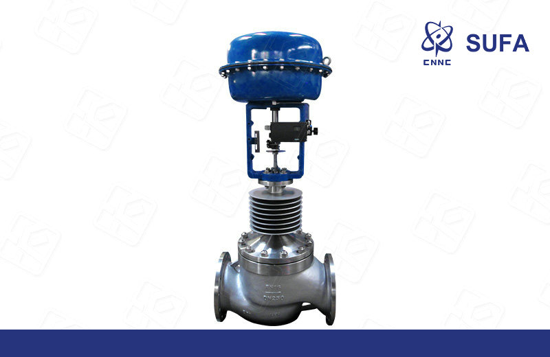 气动薄膜高温调节阀