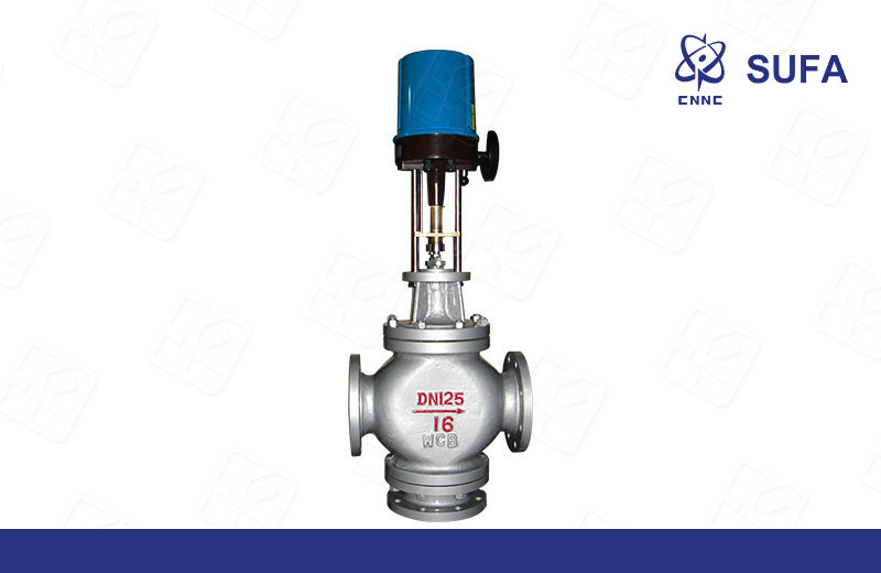 电子式电动三通调节阀