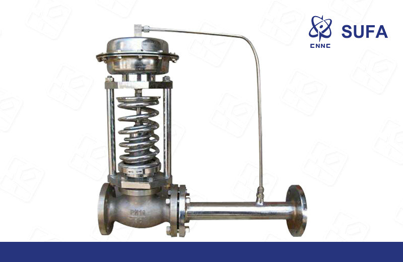 自力式压力单座调节阀