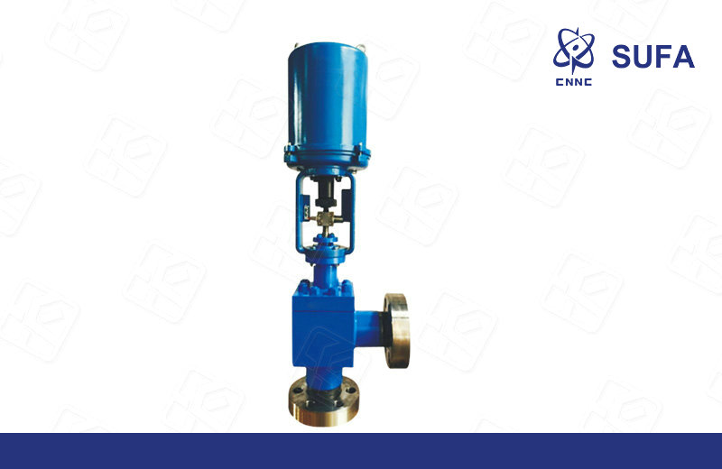 电子式电动角形调节阀