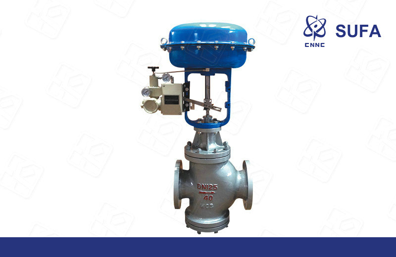 气动双座调节阀