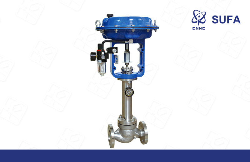 气动波纹管调节阀