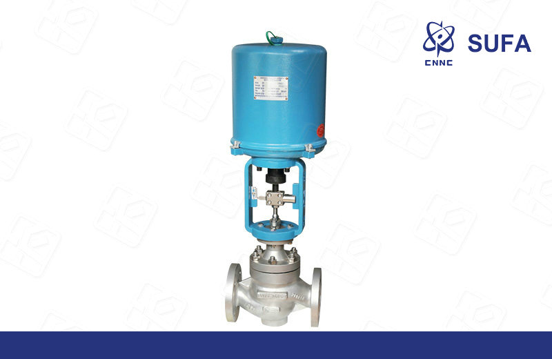 电子式电动单座调节阀