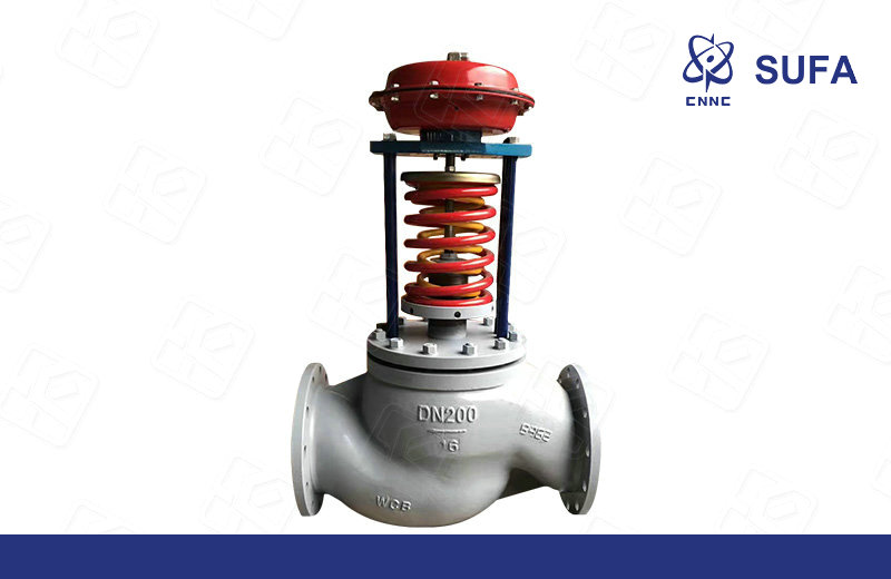 自力式套筒压力调节阀