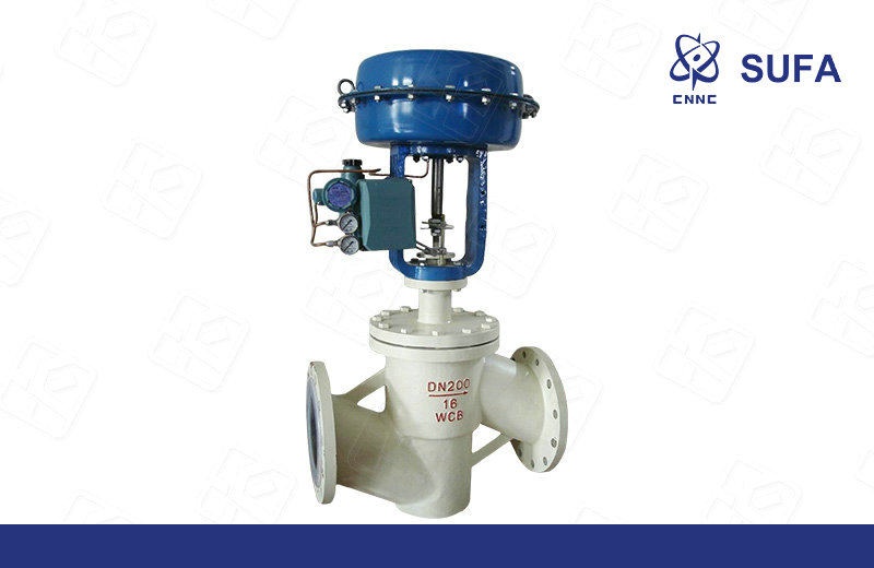 衬氟波纹管调节阀