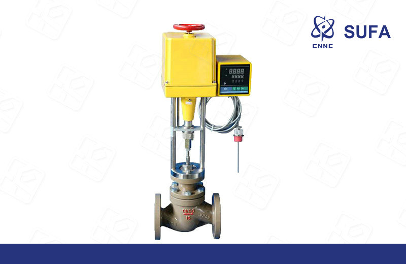 自力式电控温度调节阀