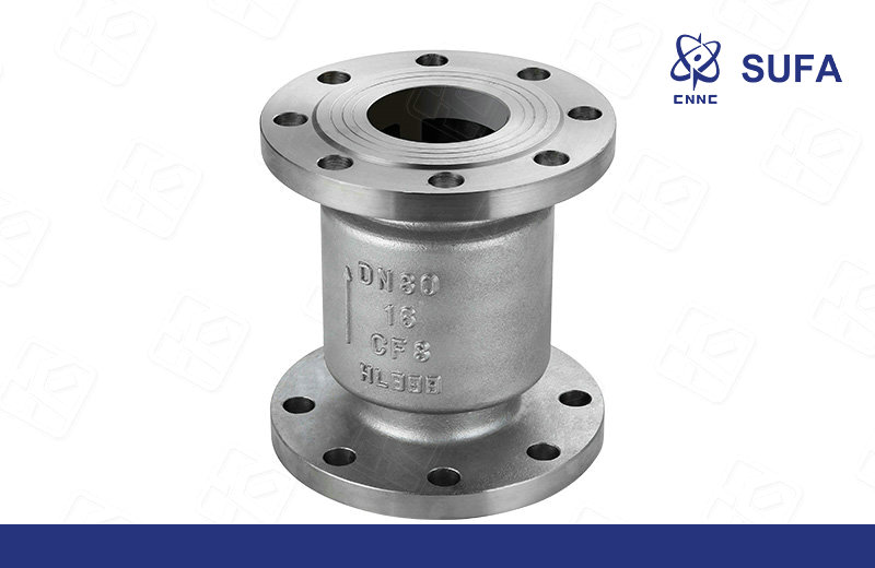 不锈钢立式止回阀