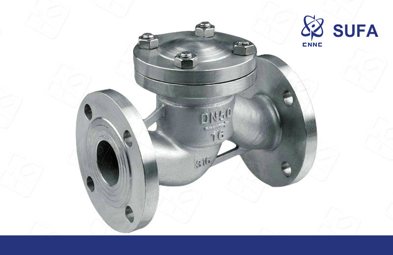 不锈钢升降式止回阀