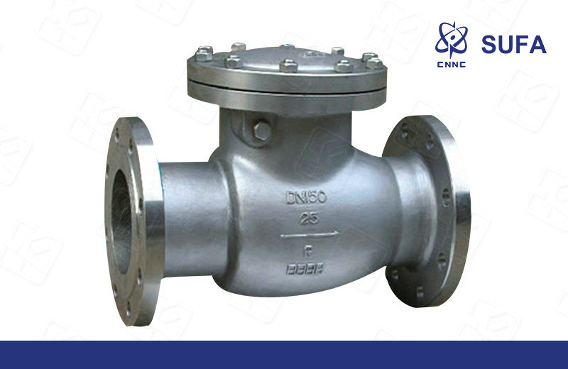 不锈钢旋启式止回阀