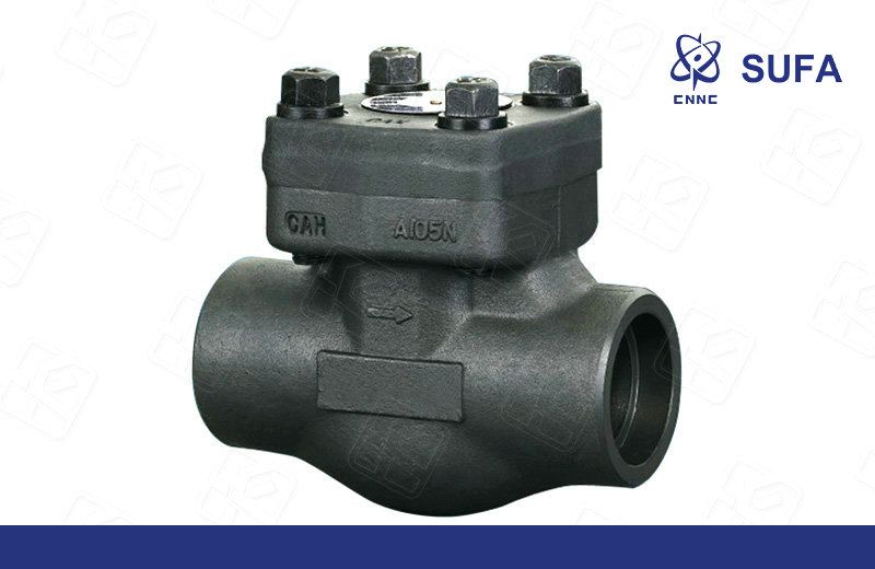 锻钢内螺纹、承插焊止回阀