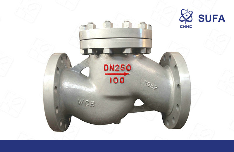 国标升降式止回阀