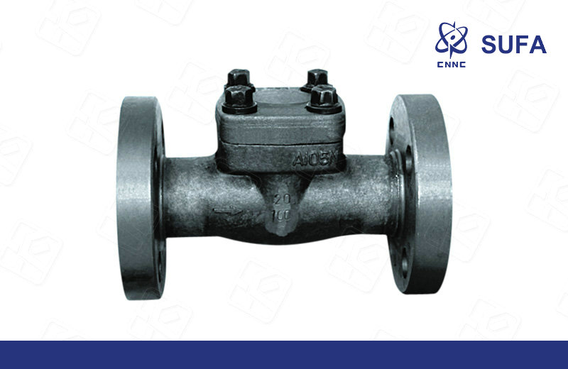 美标锻钢法兰止回阀