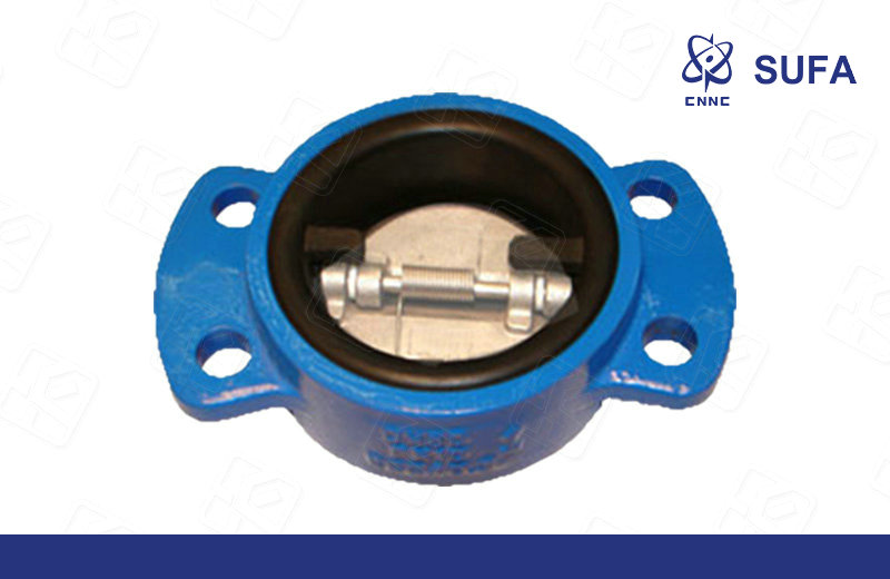 全衬胶脱硫止回阀