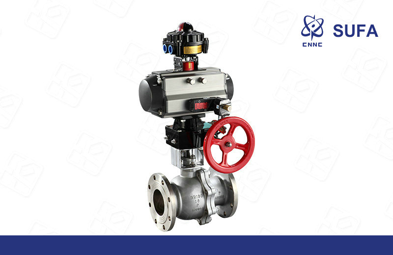 气动O型切断球阀