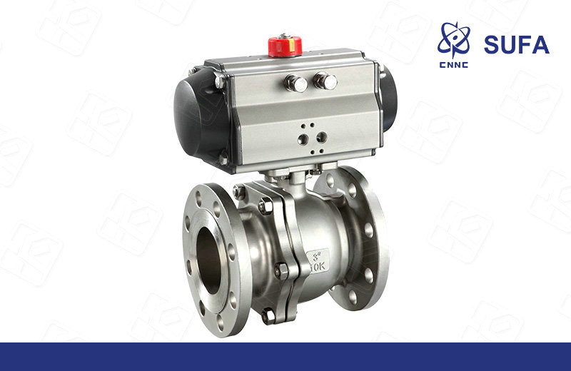 日标气动高平台球阀