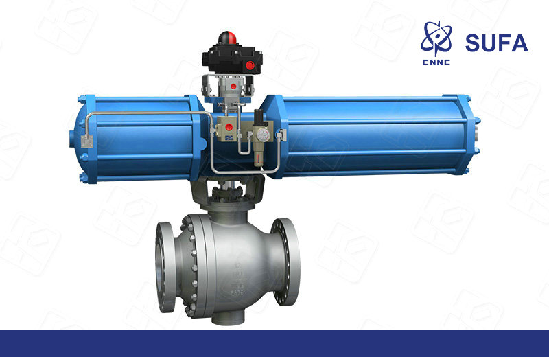 气动固定式球阀