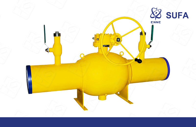 双放散式球形焊接球阀