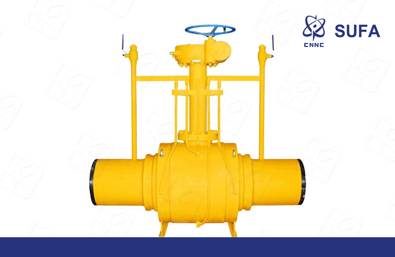 埋地式放散全焊接球阀