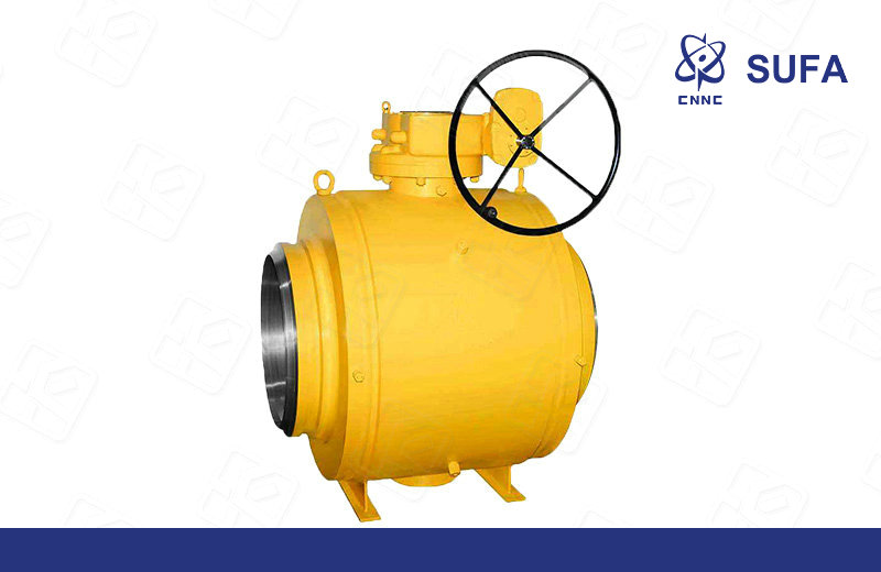 供暖固定球式全焊接球阀