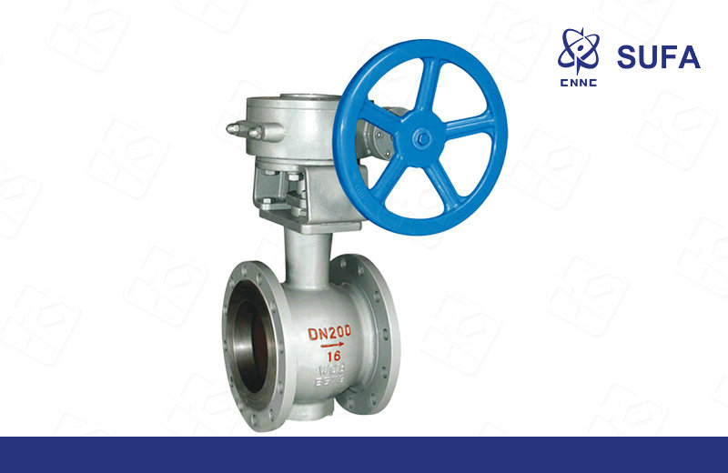 侧装偏心半球阀