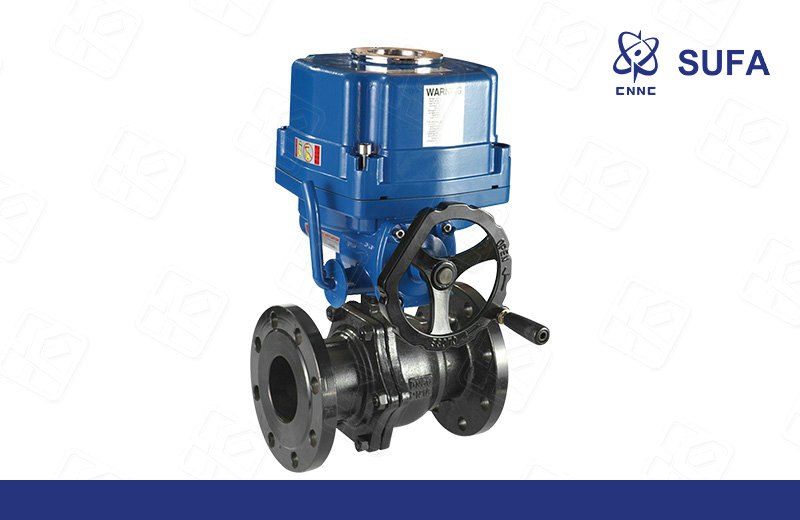 防爆电动球阀