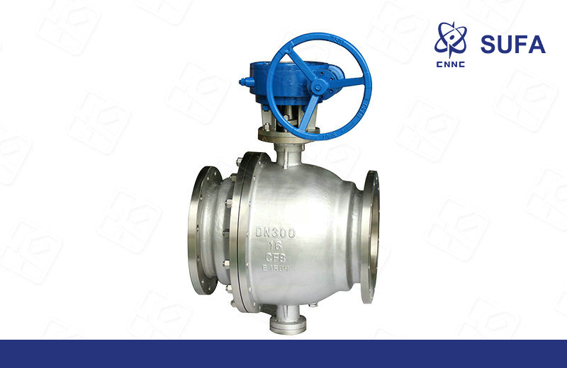 不锈钢固定式球阀