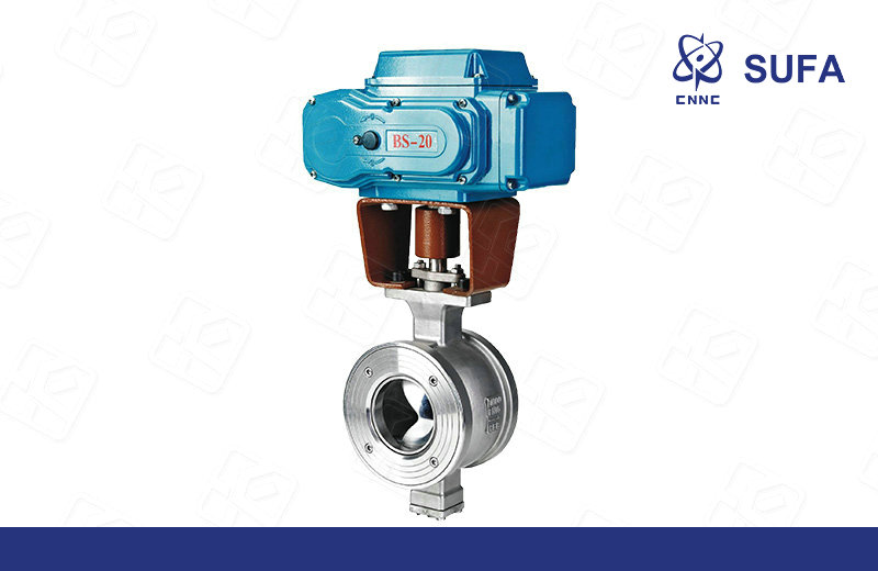 电动V型球阀