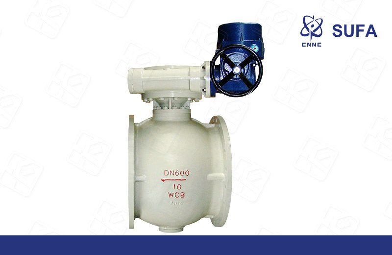 电动偏心半球阀