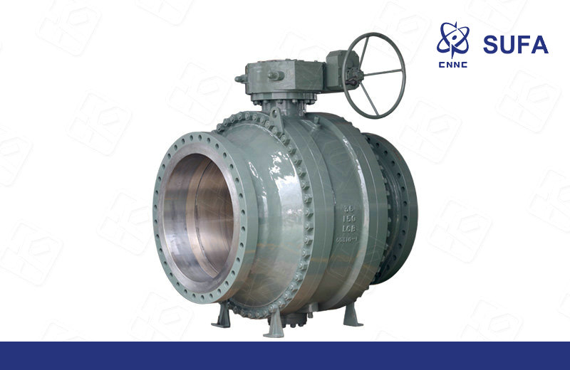 美标铸钢固定球阀