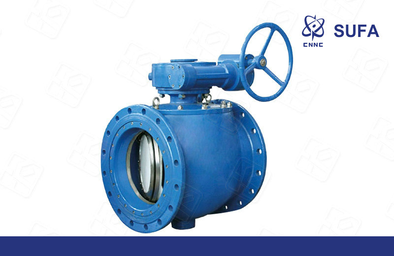  上装式偏心半球阀