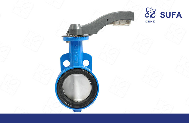 铝合金无销手柄蝶阀