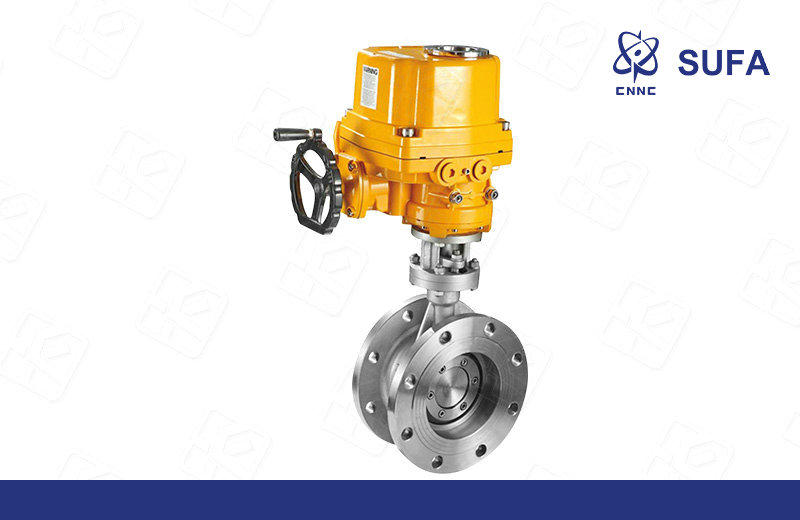 电动硬密封蝶阀