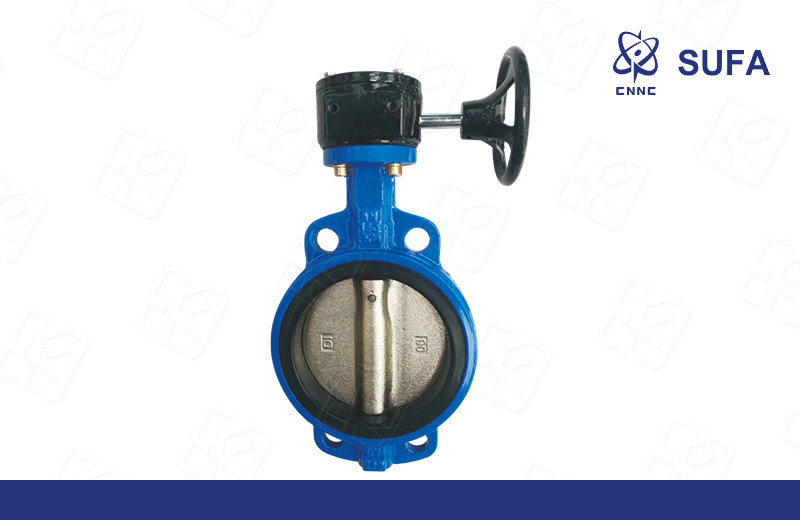 对夹式软密封蝶阀