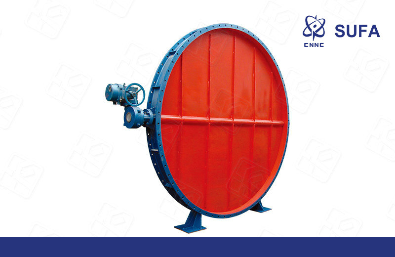 电动通风法兰蝶阀