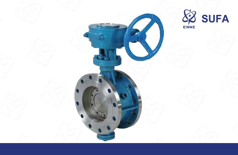 三偏心保温蝶阀