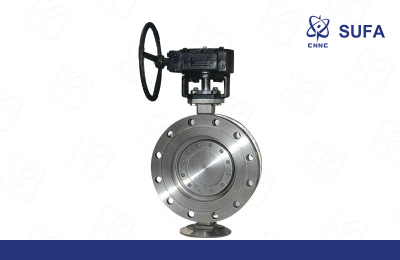 不锈钢三偏心硬密封蝶阀