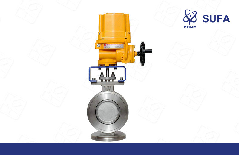 电动高性能蝶阀