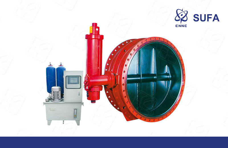 快关液控止回蝶阀